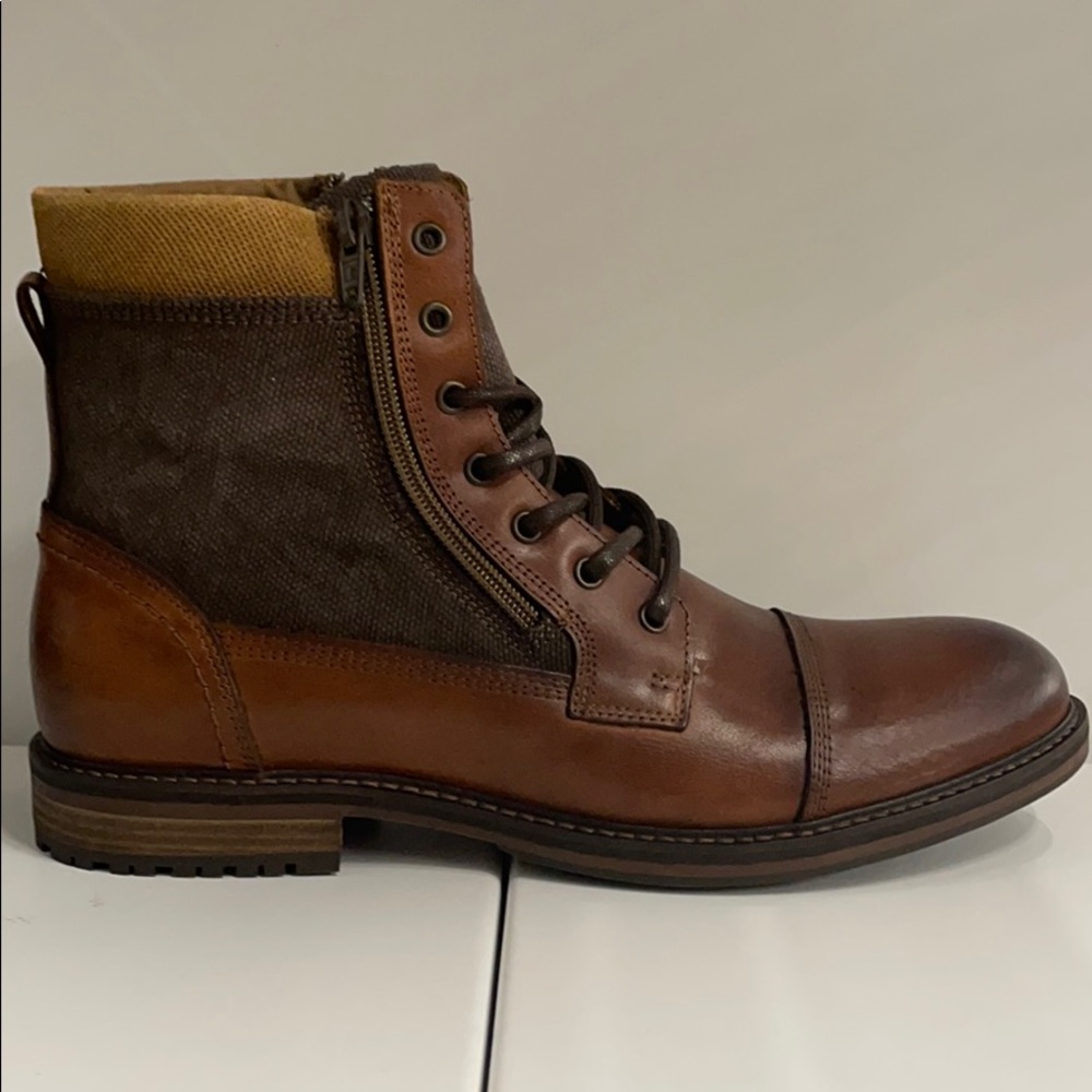 “Lucio” Combat Boots